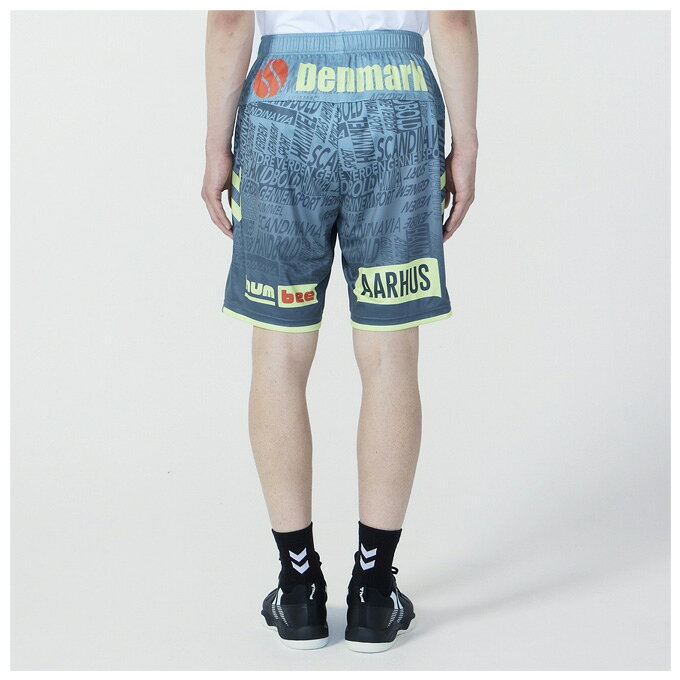ミズスポの◆メール便対応商品◆hummel（ヒュンメル）HB EURO プラクティスショーツ（HAP1225P）（スポーツ/ハンドボール/トレーニング/ハーフパンツ/半パン/ウェア/吸汗速乾/男性用/メンズ）｜アングル2