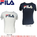 ◆メール便対応商品◆【ホワイトのみ】FILA(フィラ)W's半袖Tシャツ(416660)(スポーツ/トレーニング/ランニング/フィットネス/カジュアル/女性用/...