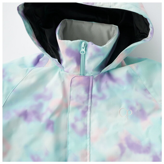 【ミント/Lのみ】Ocean Pacific（オーシャンパシフィック）タイダイ柄 スキーウェ...