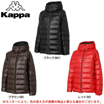 Kappa（カッパ）W's ダウンジャケット （KM462OT85）（スポーツ/トレーニング/アウター/カジュアル/防寒/女性用/レディース）