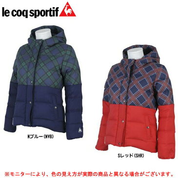 le coq(ルコック)ダウンジャケット(QL585253)(スポーツ/防寒/アウター/カジュアル/女性用/レディース)