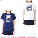 ◆メール便対応商品◆FILA（フィラ）レディース 半袖Tシャツ（418600）（スポーツ/トレーニング/ランニング/フィットネス/ウェア/女性用/レディース）