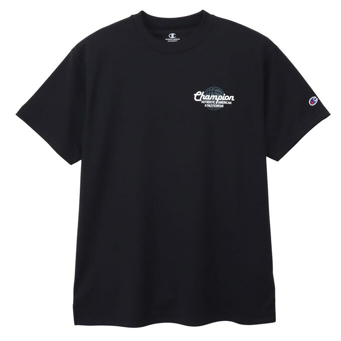 ミズスポの◆メール便対応商品◆Champion（チャンピオン）ウィメンズ ショートスリーブTシャツ（CWDB314）（バスケットボール/スポーツ/トレーニング/ランニング/フィットネス/半袖/ウェア/プラシャツ/女性用/レディース）｜アングル3