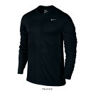 ◆メール便対応商品◆【Sサイズのみ】NIKE（ナイキ）DRI-FIT レジェンド 長袖Tシャツ（718838）（スポーツ/トレーニング/カジュアル/ロンT/トップス/ウェア/長袖/男性用/メンズ）