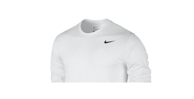 ◆メール便対応商品◆NIKE（ナイキ）DRI-FIT レジェンド 長袖Tシャツ（718838）（スポーツ/トレーニング/カジュアル/ロンT/トップス/ウェア/長袖/男性用/メンズ）