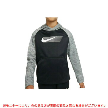 NIKE（ナイキ）YTH サーマ ドミネート グラフィック プルオーバー フーディ（CU9121）（スポーツ/トレーニング/アウトドア/ウェア/長袖/フードあり/パーカー/子供用/ジュニア/キッズ）