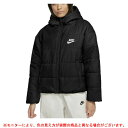 【XLサイズのみ】NIKE（ナイキ）シンセティック フィル ジャケット（CZ1467）（スポーツ/トレーニング/中綿/防寒/フードあり/ウェア/長袖/女性用/レディース）