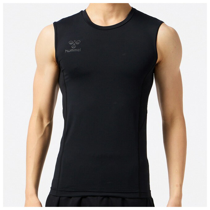 ◆メール便対応商品◆hummel（ヒュンメル）ぴたっとつめたノースリーブインナー（HAP...