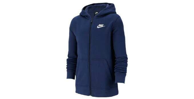 NIKE（ナイキ）YTH クラブ フルジップフーディ ボーイズ クラブ フリース パンツ 上下セット（BV3699/CI2911）（スポーツ/トレーニング/フードあり/パーカー/ジャケット/ウェア/長袖/子供用/ジュニア/キッズ）