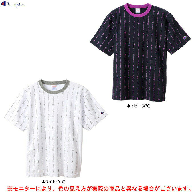 Champion（チャンピオン）リバースウィーブTシャツ（C3R311）（スポーツ/トレーニング/ランニング/フィットネス/カジュアル/半袖/ウェア/男性用/メンズ）