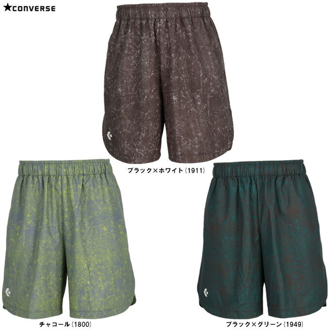 Rakuten - ◆メール便対応商品◆CONVERSE（コンバース）ゴールドシリーズ プラクティスパンツ(ポケット付き)（CBG261853）（スポーツ/バスケットボール/トレーニング/ハーフパンツ/バスパン/バスケパンツ/サラサラ/吸汗速乾/男女兼用/ユニセックス）