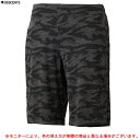 DESCENTE（デサント）MOTION FREE FIT 総柄グラフィック ハーフパンツ（DMMSJD81）（トレーニング/スポーツ/練習/トレパン/ジムウェア/フィットネス/短パン/吸汗速乾/男性用/メンズ）