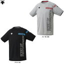 ◆メール便対応商品◆DESCENTE（デサント）半袖プラクティスシャツ（DVJNJA56）（スポーツ/トレーニング/バレーボール/練習着/プラシャツ..