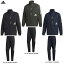 adidas（アディダス）M MHS ウインドジャケット パンツ 上下セット（IXG33/IXG27）（スポーツ/トレーニング/ウィンドブレーカー上下セット/フードあり/長袖/ウェア/セットアップ/男性用/メンズ）