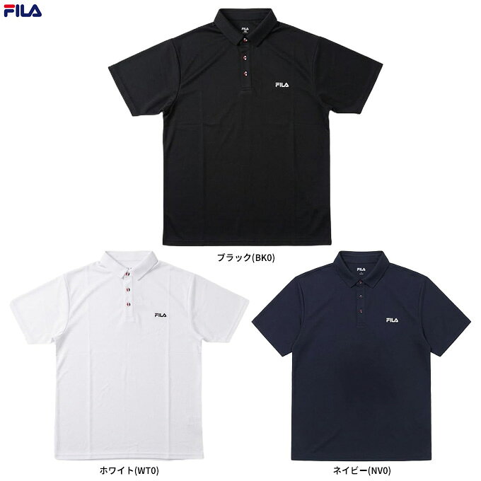 楽天市場】FILA メンズ テニス ポロシャツの通販