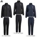 adidas（アディダス）W MH 3S ウィンド ジャケット パンツ 上下セット（JIL40/JIL41）（スポーツ/トレーニング/ランニング/フィットネス/ウインドブレーカー上下セット/セットアップ/防風/女性用/レディース）