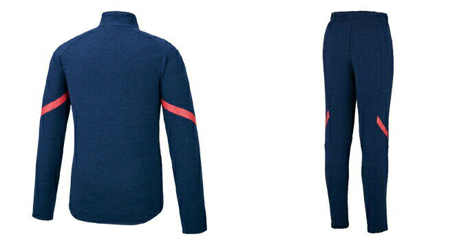 MIZUNO（ミズノ）ストレッチフリースジャケット パンツ 上下セット（U2MC0501/U2MD0501）（陸上競技/スポーツ/トレーニング/ランニング/ジャージ上下セット/男女兼用/ユニセックス）