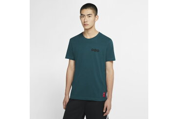 ★ナイキ NIKEバスケ tシャツDri-FITカイリーロゴTシャツ（ダークアトミックティール）【CV2061-300】2020/11/26 定価3850円