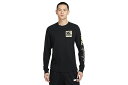 ロングスリーブ フィットネス Tシャツナイキ【FQ4903-010】バスケ 長袖 ロンt2024/4/30