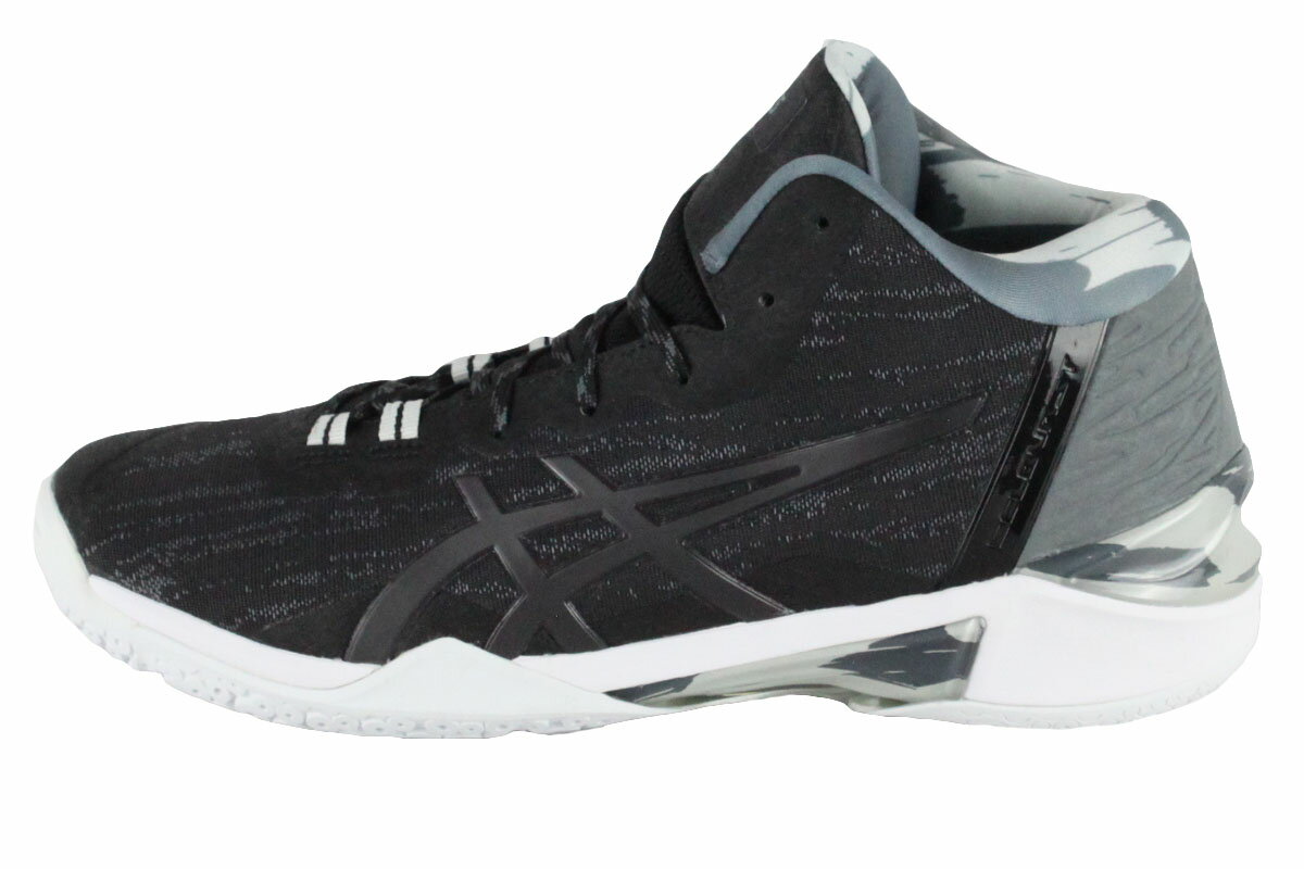 ★▲■[限定カラー][スタンダード（レギュラー）ラスト]アシックス asicsバスケ シューズゲルバースト23 GE GELBURST23 GE（BLACK/PHANTOM）【1061A018-017】2019/4/2618700円→5980円【返品・交換不可】