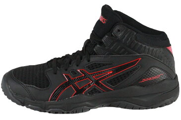 ★▲■【ジュニアモデル】アシックス asicsバスケットシューズダンクショット MB9 DUNKSHOT MB9(BLACK/BLACK)【1064A006-001】2020/3/13