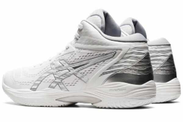 【エキストラワイドラスト】アシックス asicsバスケットシューズゲルフープV14 GELHOOP V14(WHITE/WHITE)【1063A051-100】2022/6/10