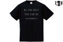 ビー.バディ B.BUDDYバスケ tシャツWORD Tシャツ(ブラック)【ST21-005】