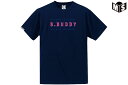 ビー.バディ B.BUDDYバスケ tシャツIDO KEIDO Tシャツ（ネイビー）