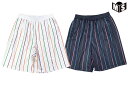 【2色展開】ビー.バディ B.BUDDYバスケ パンツSTRIPE HALFハーフパンツ【HP22】