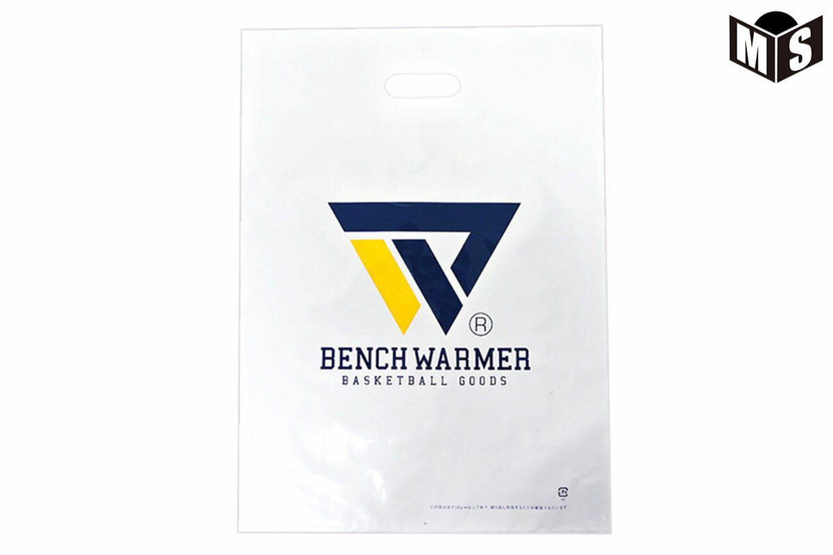 ショッピング バッグ(小)ベンチウォーマー【BW005】ラッピング プレゼント 着替え入れ 袋 ビニールバッグ※5枚まで追跡可能メール便1個口での発送