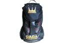 ダダ DADAバスケ リュックGAME CHANGER BACKPACK ゲームチェンジャーバックパック（ブラック×ゴールド）【BMS036】