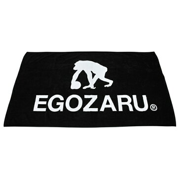 EGOZARU エゴザルバスケ 記念品BENCH TOWEL BLACK TOWEL タオルベンチタオル ビッグタオル BIG TOWEL(BLACK/ブラック)【EZAC-1705】※在庫取商品のため、在庫がない場合もございます。
