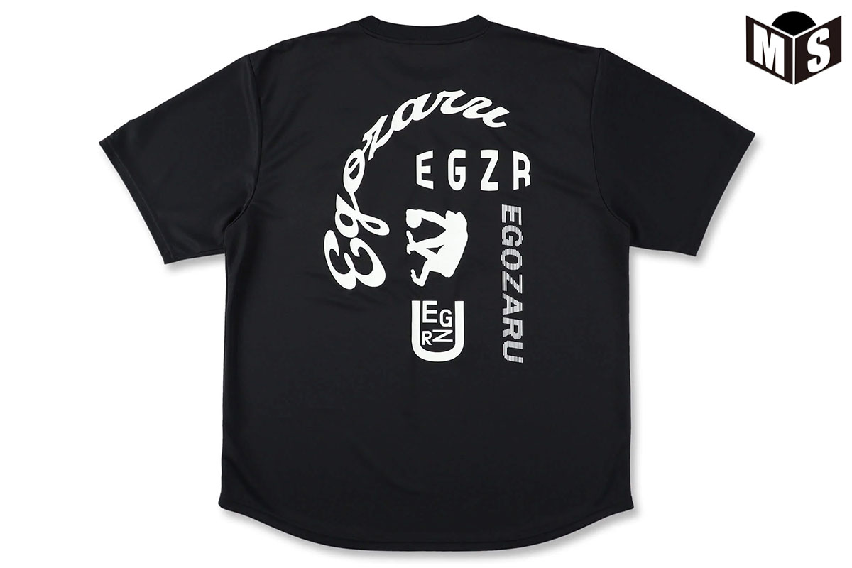 ウェーブ オーバーサイズドTシャツ(EZBH)エゴザル【EZBH-TS07】バスケ tシャツ 半袖