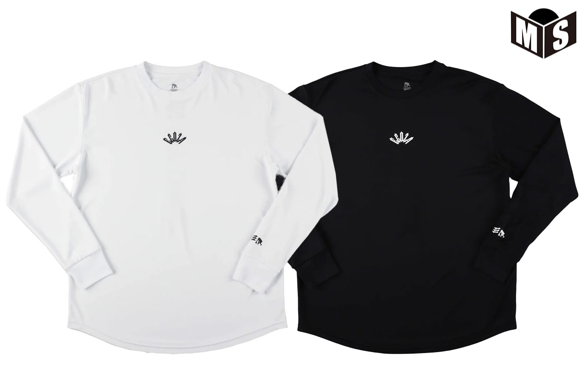 オンマイオウン ロングスリーブTシャツエゴザル【EZFW24ULS009】バスケ ロンt 長袖 練習