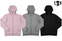 ダブルフェイス スウェットシェニールパッチZIPアップパーカエゴザル【EZFW25USW001】バスケ 長袖 ウェア 冬