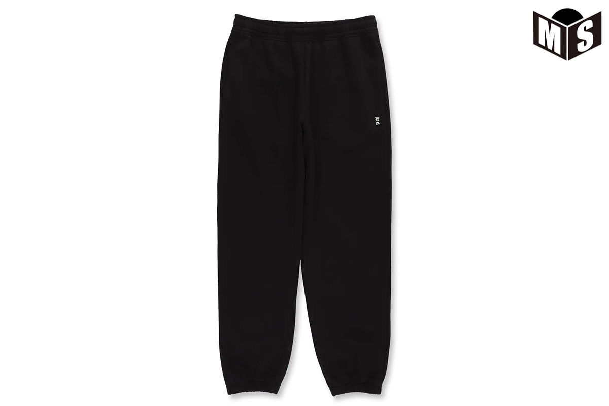 ワンポイントスウェットパンツ(EZBH)エゴザル【EBFW25USW002】バスケ 長ズボン ウェア 冬 防寒