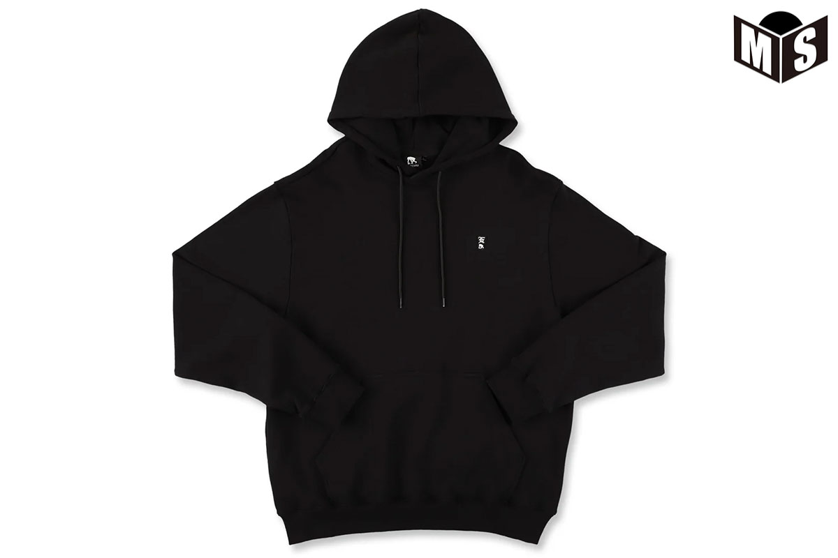 4スクエアスウェットパーカ(EZBH)エゴザル【EBFW25USW001】バスケ 長袖 ウェア 冬