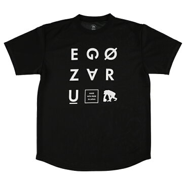 [3色展開]エゴザル EGOZARUバスケ tシャツRELOCATION Tシャツ【EZST-1909】