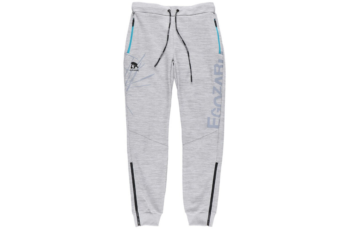 2色展開 Breakthrough エゴザル バッシュ Egozaru Breakthrough Zipスウェットパンツ Egozaru Ezsw 1902 Mizoguchisports19秋冬モデル