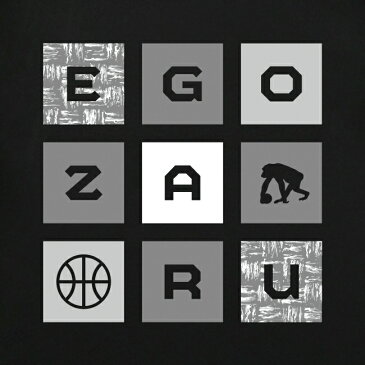 [2色展開]エゴザル EGOZARUバスケ tシャツBASKETCHECK BLOCK ロングTシャツロンT 長袖【EZLT-1803】