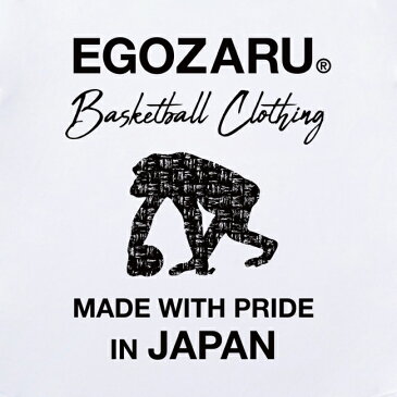 [2色展開]エゴザル EGOZARUバスケ tシャツBACK PRINT ロングTシャツロンT 長袖【EZLT-1804】
