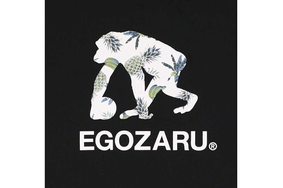 [3色展開]エゴザル EGOZARUバスケ tシャツPINEAPPLE LOGO Tシャツ【EZST-1904】