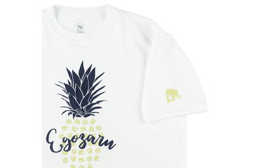 [3色展開]エゴザル EGOZARUバスケ tシャツPINEAPPLE Tシャツ【EZST-1907】