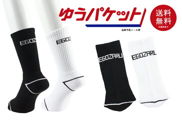 [2色展開][メール便送料無料]エゴザル EGOZARUバスケ ソックスPOINT LINEソックス【EZAC-1807】