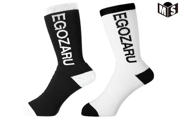【2色展開】【2足購入でメール便送料無料】エゴザル EGOZARU バスケ ソックスROTATE LOGOソックス【EZAC-2007】