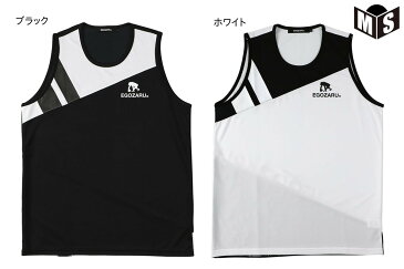 【2色展開】エゴザル EGOZARUバスケ tシャツSLANT TOUGHNESSタンクトップ【EZTT-2002】