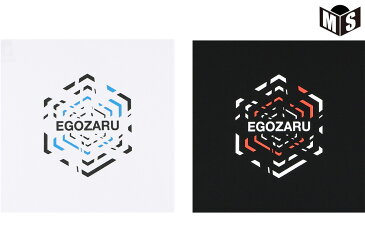 【2色展開】エゴザル EGOZARUバスケ ロンtHEXAGONロングTシャツ【EZLT-2001】