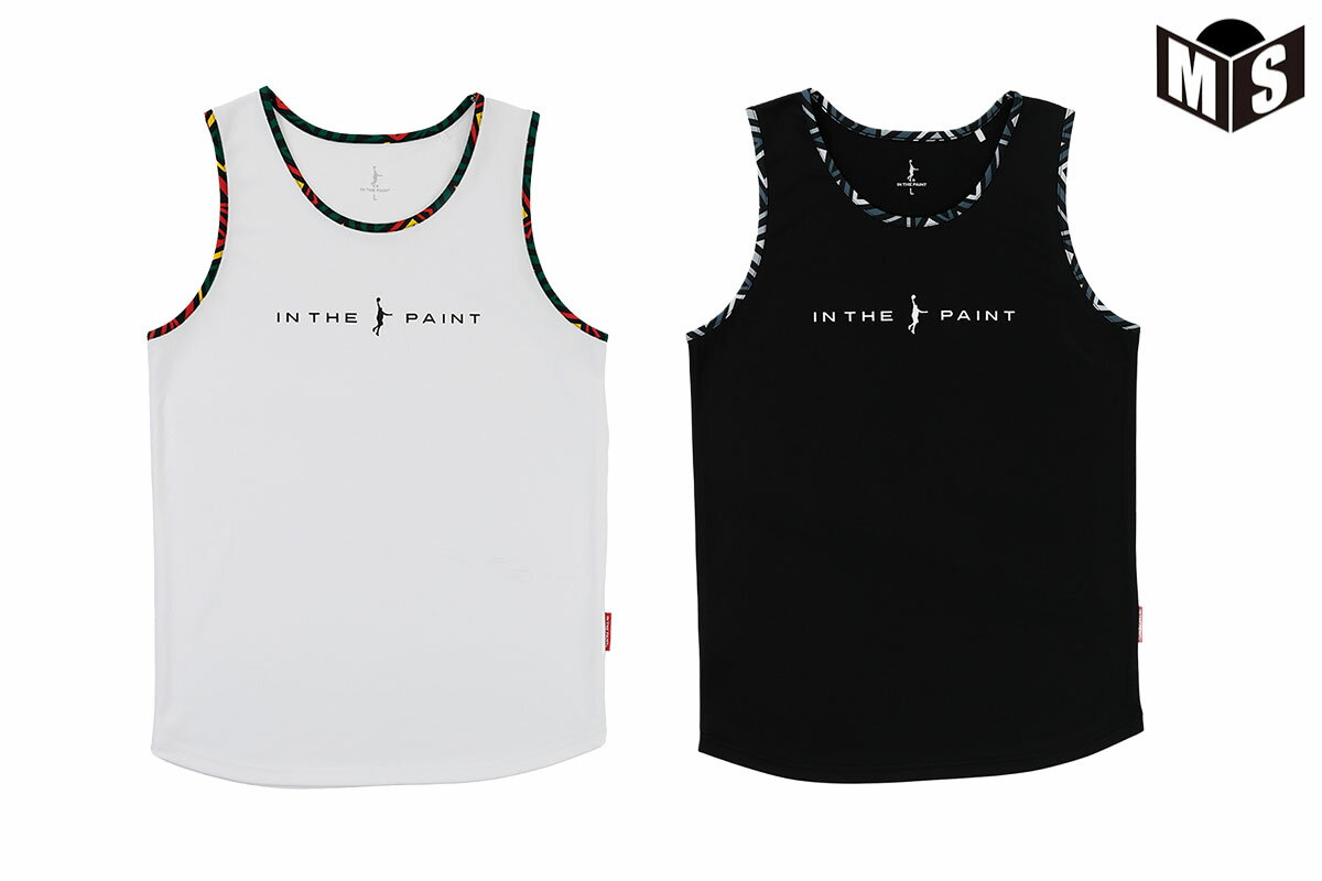 【ブラックフライデー】エスニック パターン タンクトップインザペイント【ITP25308】バスケ 袖なし ノ..