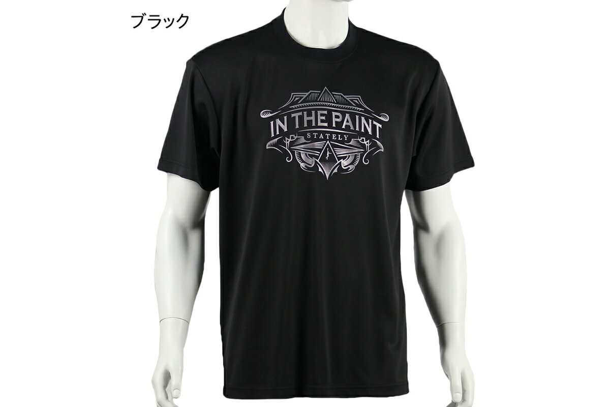 ★【6色展開】インザペイント IN THE PAINTバスケ tシャツTシャツ【ITP20306】3960円→2772円【返品・交換不可】