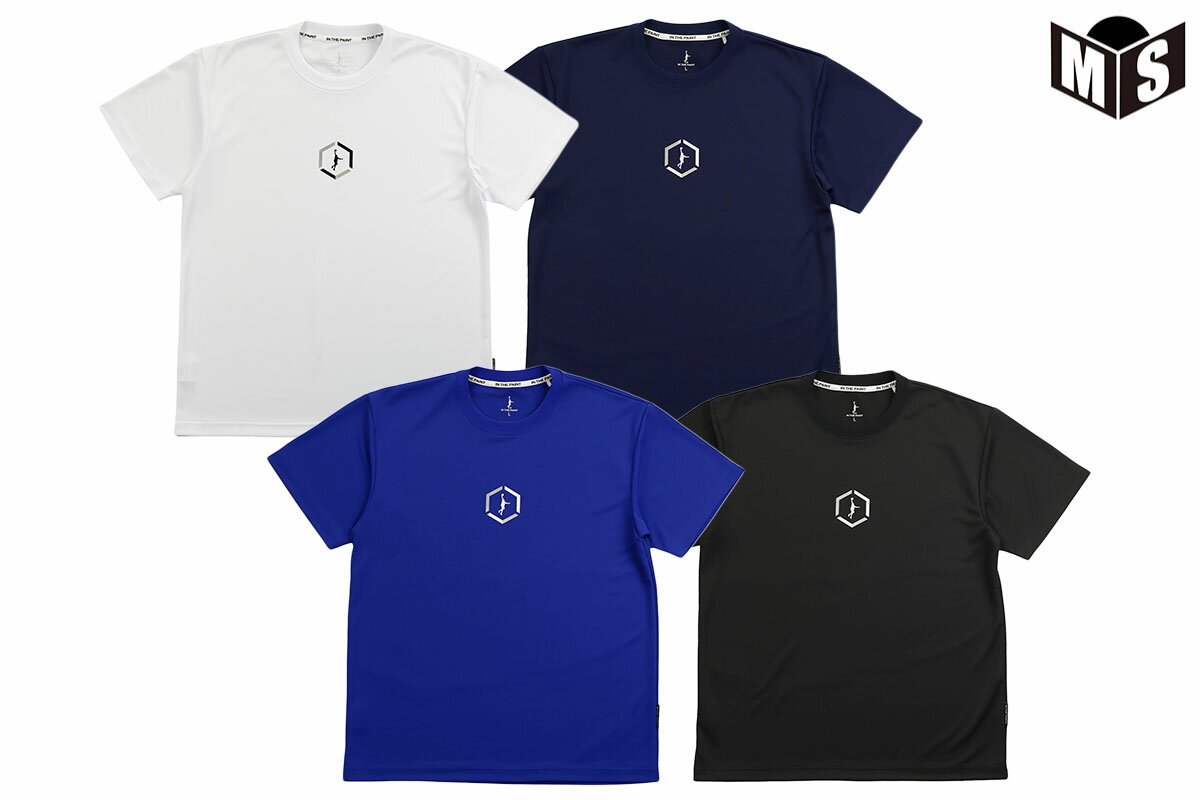◆40%OFF◆Tシャツインザペイント【ITP23309】バスケ tシャツ 半袖定価4290円 【返品・交換不可】★